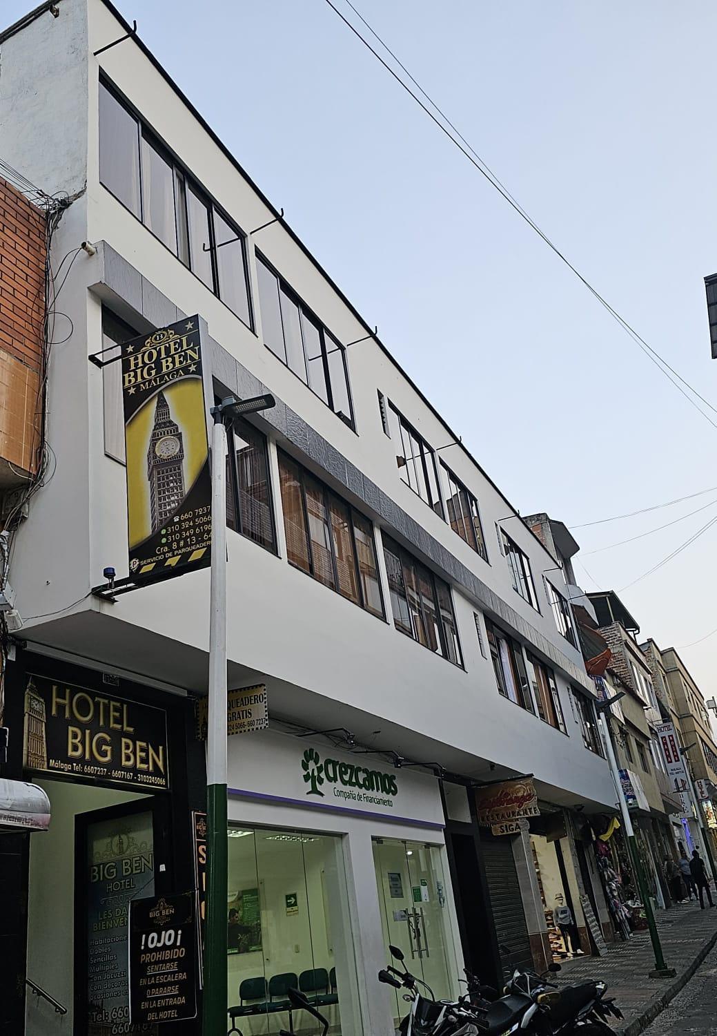 Hotel Big Ben Malaga Santander Exterior photo